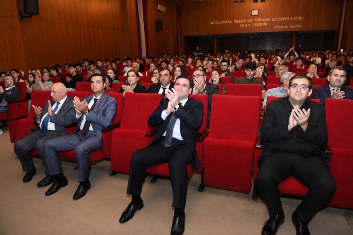 Cadenza orkestri ADNSU-da konsert proqramı ilə çıxış edib - FOTO